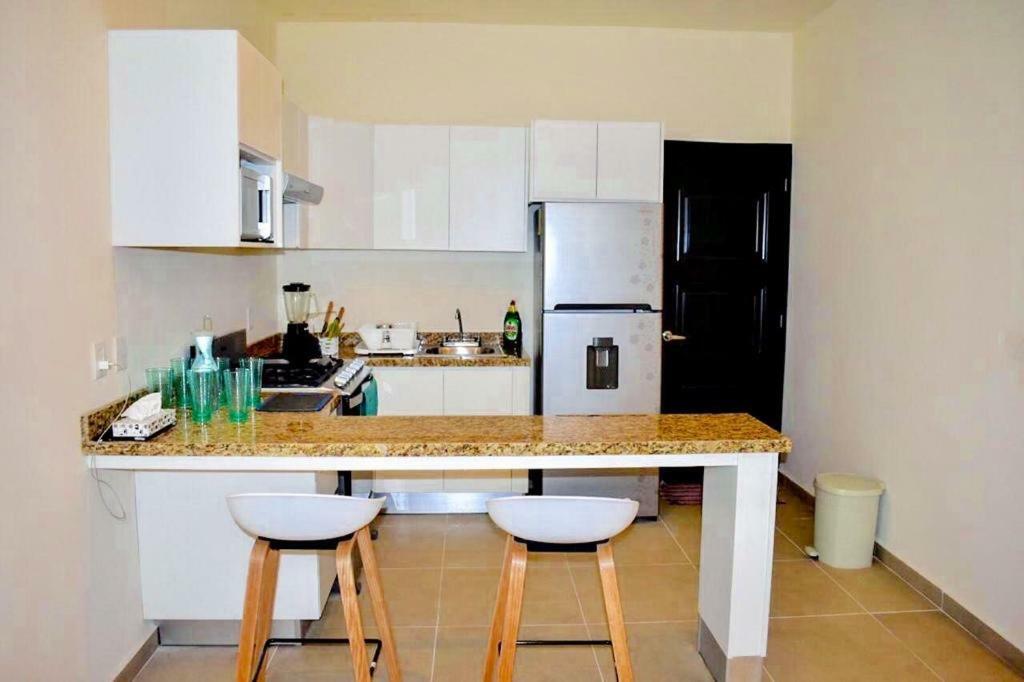 Hermoso Departamento Vacacional En Playa Del Carmen Extérieur photo