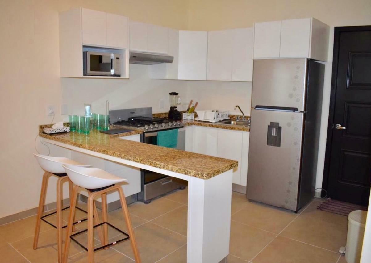 Hermoso Departamento Vacacional En Playa Del Carmen Extérieur photo
