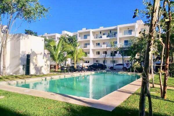 Hermoso Departamento Vacacional En Playa Del Carmen Extérieur photo