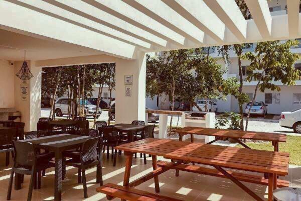 Hermoso Departamento Vacacional En Playa Del Carmen Extérieur photo