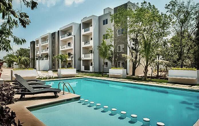 Hermoso Departamento Vacacional En Playa Del Carmen Extérieur photo