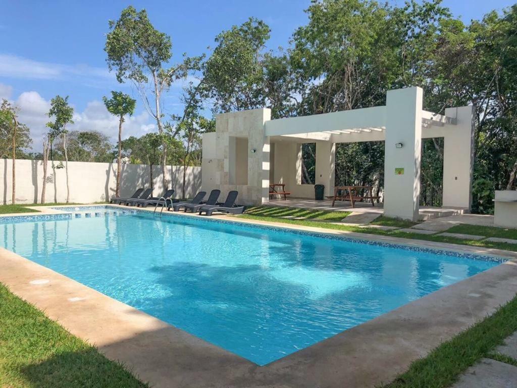 Hermoso Departamento Vacacional En Playa Del Carmen Extérieur photo